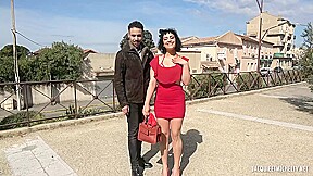 French couple, Azylis and Aaron, do it hard