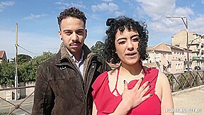 French couple, Azylis and Aaron, do it hard