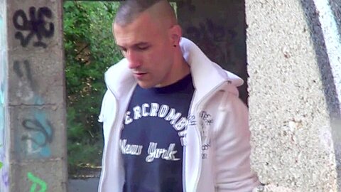 French twink fucked by Juan Perez in exhib outdoor forest - CrunchBoy