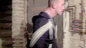 French twink fucked by Kevin in the basement - CrunchBoy