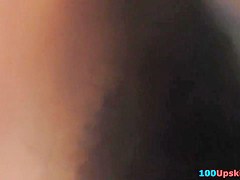 Fresh outdoor upskirt vid with hawt blond