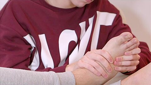 Fresh twink spanked, humiliated and used as a fuck whore