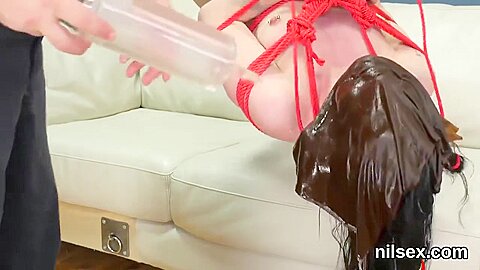 Frisky Kitten Is Taken In Anal Asylum For Harsh Treatme