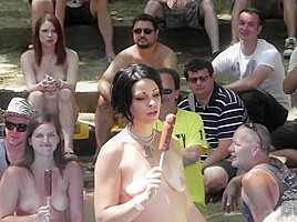 Front Row At The 2011 Saturday Show By Glenn 2 Of 2 - SouthBeachCoeds