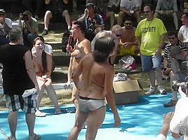 Front Row At The 2011 Saturday Show By Glenn 2 Of 2 - SouthBeachCoeds