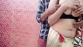 Frustrated Bhabhi Romance With Real Devar When Husband Not Home To Fuck