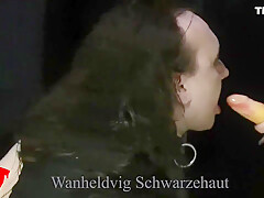 Fuck Machine For Anal Slave  Dominatrix Nika Fucked A Slave In Her Mouth With A Strapon