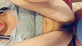 Fuck with Young HAIRY Stepsister
