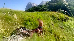 Fucked After Free Climbing In The Middle Of The Mountains