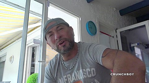Fucked Bareback By My Straight Friend In The Swimming Pool - CrunchFrenchBareback