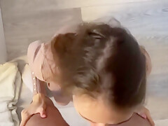 Fucked In The Mouth Stepsister Before A Date
