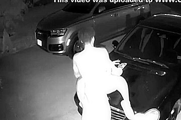 Fucked On Top Of The Benz