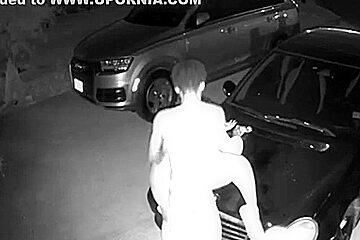 Fucked On Top Of The Benz