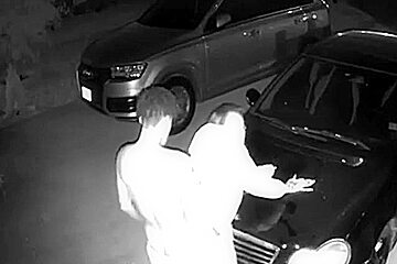 Fucked On Top Of The Benz