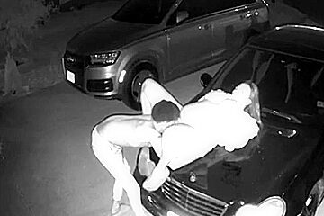 Fucked On Top Of The Benz