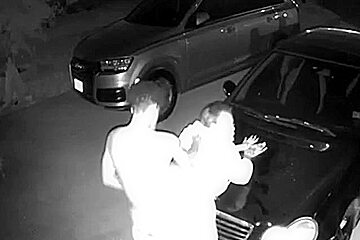 Fucked On Top Of The Benz