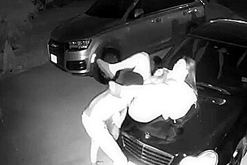 Fucked On Top Of The Benz