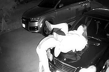 Fucked On Top Of The Benz