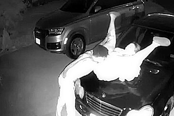 Fucked On Top Of The Benz