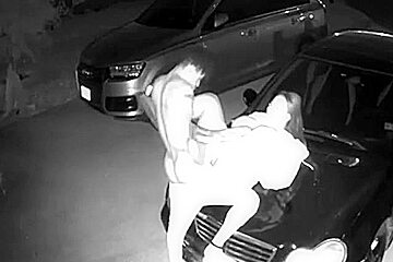 Fucked On Top Of The Benz
