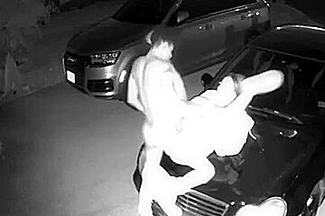Fucked On Top Of The Benz