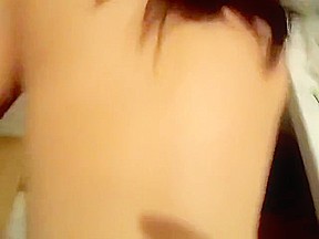 Fucked ass and cumshot
