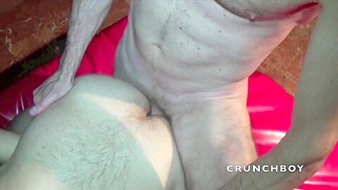 Fucked by Step daddy at the backroom in Paris - CrunchBoy
