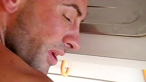 Fucked by straight anonymous with big cock - CrunchBoy