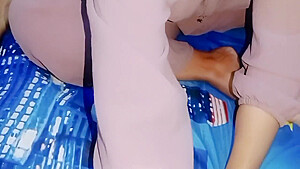 Fucking Blonde Widow
