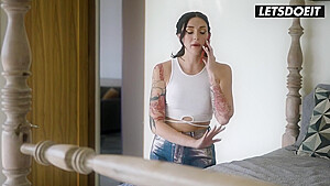 Fucking My Stepsis With A Strapon  Charlotte Sins & Katie Kush