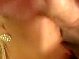 Fucking bitch loves a messy facial