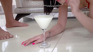 Fucking with Asian sex slave Lady Dee