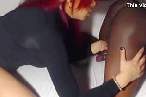 Full Service Doll Big Black Cock Cumming In The Ass