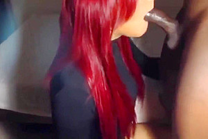 Full Service Doll Big Black Cock Cumming In The Ass