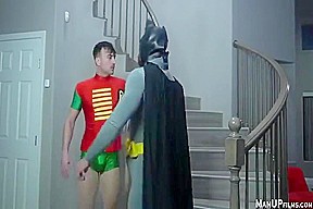 Future Pimp Makes Batman Bare Robin At Homo Males