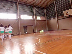 G G - 094 Big Titty Step mom Volley Ball Training Camp 3