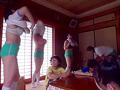 G G - 094 Big Titty Step mom Volley Ball Training Camp 3