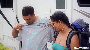 Gabriela Lopez - Family Rv Trip Spiced Up By Nasty Stepsister!