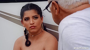 Gabriela Lopez - Family Rv Trip Spiced Up By Nasty Stepsister!
