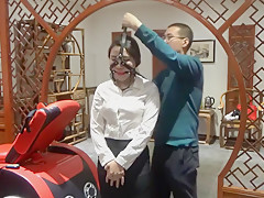 Gagged And Bound Asian Woman