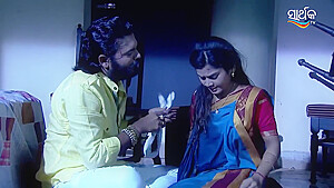 Gagged In Saree