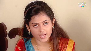 Gagged In Saree