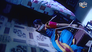 Gagged In Saree