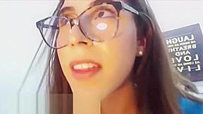 Gallons of Cum tgirl babe