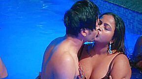 Gangbang Sex Is Full Entertainment In The Swimming Pool
