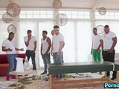 Gangbangs Black Men With Carmen Valentina