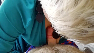 Gaping Of Both Mature Holes Close Up, Or Hard Fucking Bitch Wife In Pussy And Mouth!