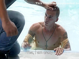 Gay Boy, Dom Ully And Eric Tomfor - Muscle Step daddy Teaches Cute Young Lad A Hard Lesson