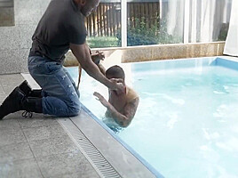 Gay Boy, Dom Ully And Eric Tomfor - Muscle Step daddy Teaches Cute Young Lad A Hard Lesson
