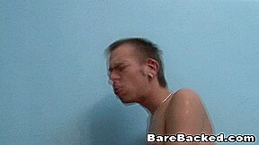 Gay Fucking in Sofa Without Condom